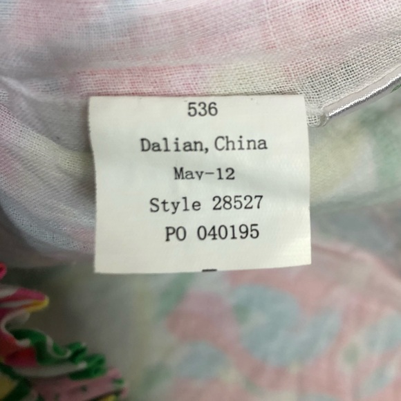 Lilly Pulitzer Callie Ruffle Mini Skirt - Picture 11 of 11